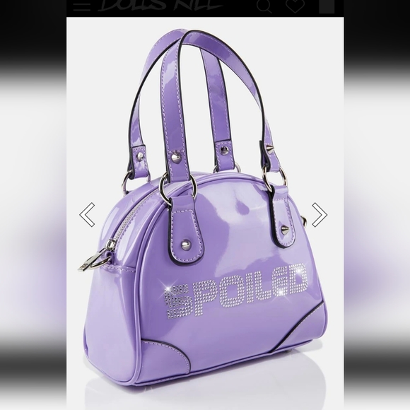 NWOT Dolls Kill Small Blingy Purse - Picture 4 of 5